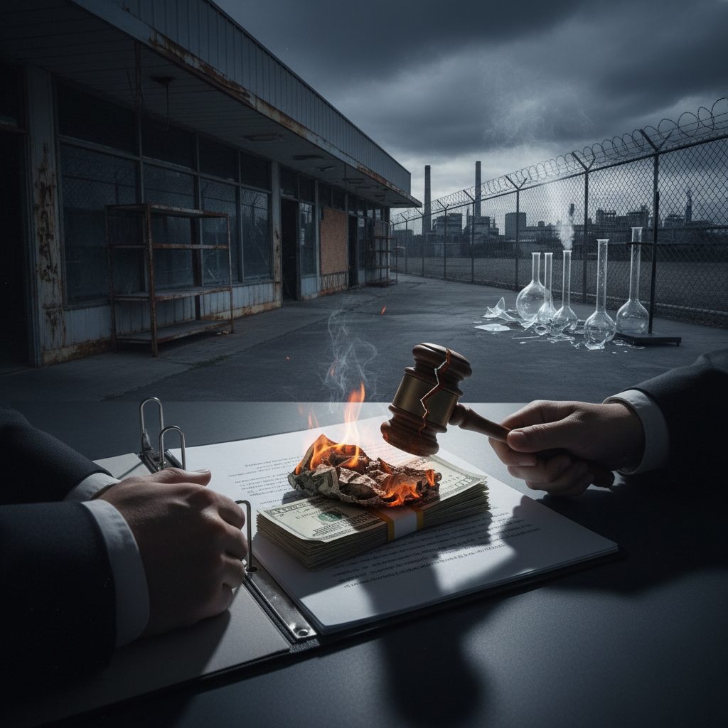 What Happens When a Cannabis Dispensary Goes Bankrupt